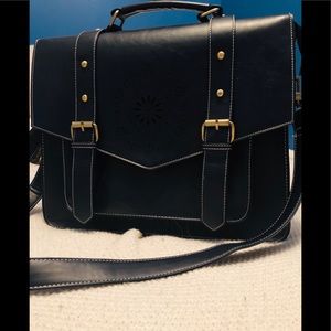 Ecosusi Women’s Briefcase Messenger Bag